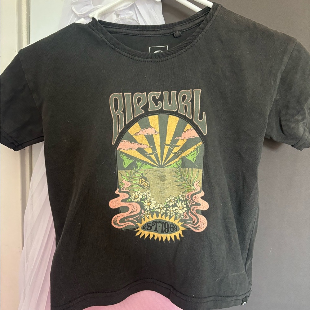 girls rip curl baby tee